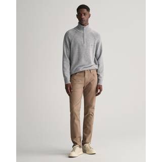 GANT Herre Slim fit Desert jeans (30/34) Brun Beige