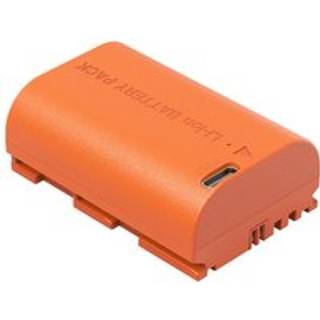 Smallrig 4968 LP-E6NH USB-C Rechargeable Camera Battery Orange