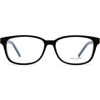 SAINT LAURENT Kvinde SL M109/F 001 Optiske stel Acetat Sort Firkantet Antiblænding