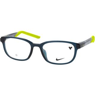Nike Mand NIKE 7277 412 Optiske stel Bio-injekt Blå Firkantet Normal