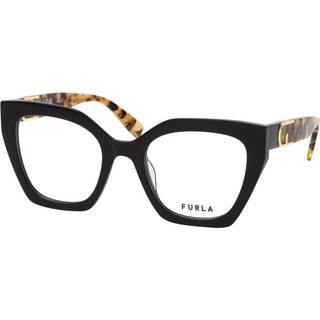 Furla VFU824V 700K 52 Briller Kvinder Black - Shiny Black - 52mm