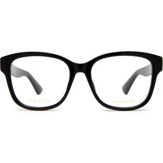 Gucci Kvinde Gucci GG1340O 001 Optiske stel Plast Sort Firkantet