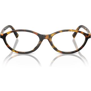Miu Miu MU09XV VAU1O1 53 Briller Kvinder Tortoiseshell - Honey Yellow Tortoise - 53mm