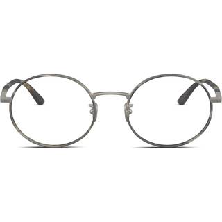 Giorgio Armani Unisex AR5145J 3003 Vista -rammer Stål Grå Transparent Rund Normal
