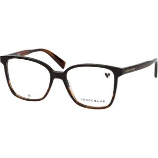 LONGCHAMP Kvinde LONGCHAMP LO2753 011 Optiske stel Acetat Sort Sommerfugl Normal