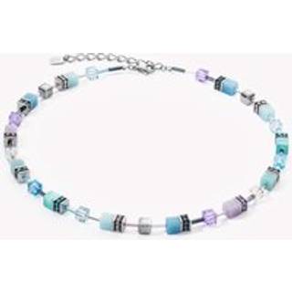 Coeur de Lion Halskette - silber-ice pastels - 283810.1580 - blau