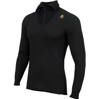 Aclima HW Polo w/Zip Merino undertøj størrelse XL farve sort