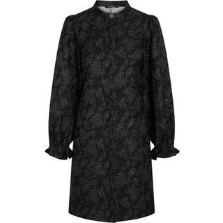 Bruuns Bazaar Women Larkspurbbsinaja Dress Dress Bbw4238 Black (40)