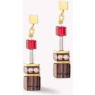 Coeur de Lion 4905/21-1592 Damen-Ohrringe GeoCUBE Multicolor Energy