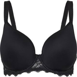 Simone Pérèle Caresse plunge BH, sort, Størrelse: 80B, Dame