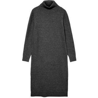 Vmboom Ls Rollneck Dress