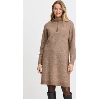Fransa FRSANNY Kjole - Brun - Str XL - Damer