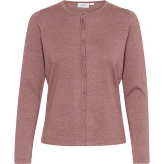 Saint Tropez A8661, Milasz R-Neck Cardigan Strik 30500005 Antler Melange (XXLARGE)