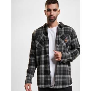 Santa Cruz Apex Skjorte - L - black check