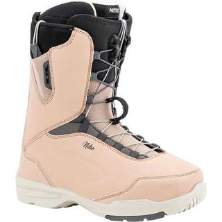 Nitro Scala TLS 2025 Snowboardstøvler - 24.0 - terracotta