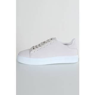 Selected DAVID CHUNKY SUEDE SNEAKER White