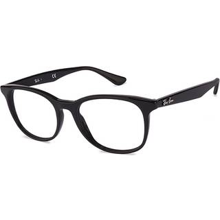 Ray - Ban Unisex RX5356 2034 Optiske stel Acetat Sort Transparent Firkantet Normal