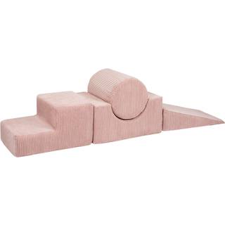 Meowbaby Aesthetic Shape Sæt 4 Elementer, Pudderrosa