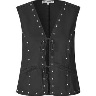 Global Funk Filluca-G Vest - Sort - str. S