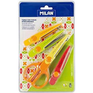 Milan hobbysaks med 4 udskiftelige blade - 16 cm lange