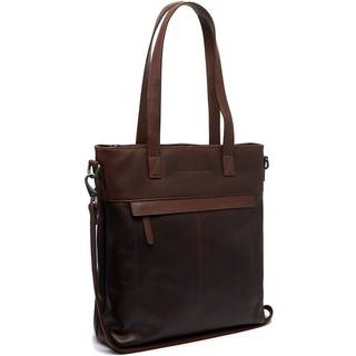The Chesterfield Brand Cow Wax Pull Up Nunavik Shopper taske