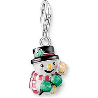Thomas Sabo Charm - Schneemann - 2195-007-7 - weiß