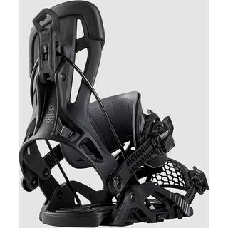Nidecker Snowboard Binding Flow Fuse Hybrid Black