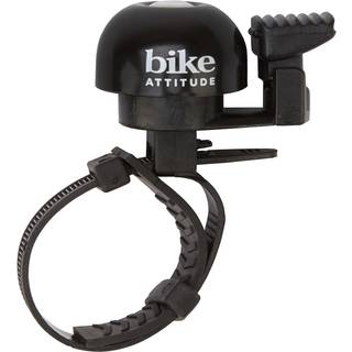 Bike Attitude Ringklokke Sort