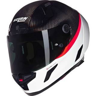 Nolan X-804 RS D.O.C. Carbon Glossy Integralhjelm sort XL