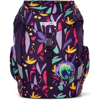 Ergobag Børnehaverygsæk Mini Jungle - Lilla