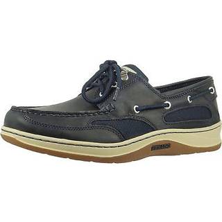 SEBAGO Clovehitch II FGL Blue navy waxed leather/mesh Str. 46
