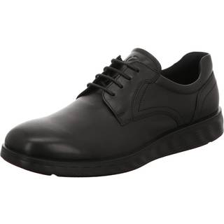 ECCO S Lite Hybrid - Derbysko i læder til herrer - Sort - Size: 47 (UK 12-12.5)