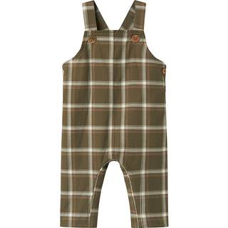 Loose Fit Overalls