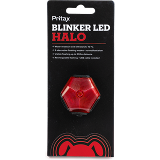 Halo Blinkende LED Rød