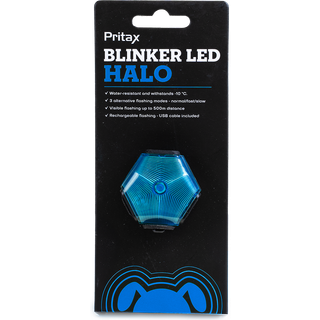 Halo Blinkende LED Blå