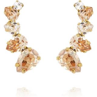 Julie Earrings Gold Golden Combo