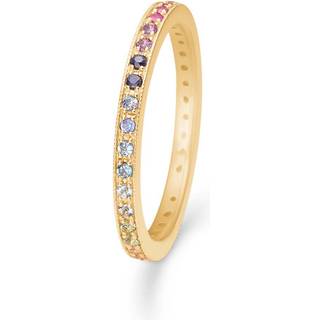 Mads Z Poetry Rainbow Ring 14 kt. Guld 1544061-52 - Dame - Gold