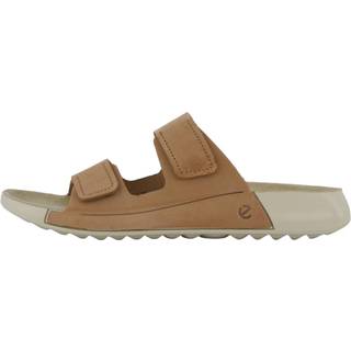 ECCO Cozmo W - Sandaler i nubuck med to remme til damer - Brun - Size: 43 (UK 9-9.5)