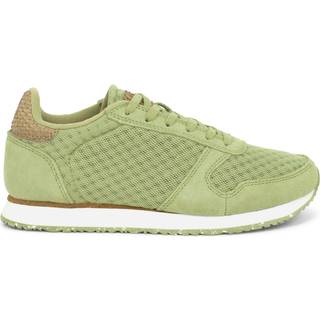 Woden Sneakers til kvinder Ydun Suede Mesh II 306 Støvgrå