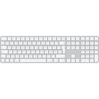 Apple Magic Keyboard Touch ID Num Keypad Mac, danish, white keys MXK73DK/A