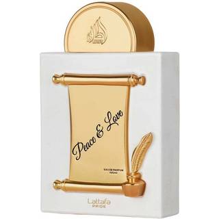 Lattafa Peace & Love Eau de parfum 100 ml