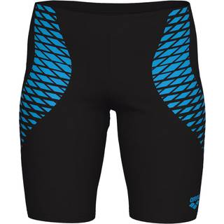 Arena lange badebukser til drenge - Openings - Sort/lyseblå