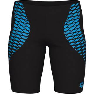 Arena lange badebukser til drenge - Openings - Sort/lyseblå