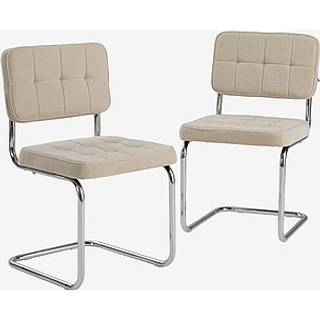 HEDEN stol 2-pak - Beige