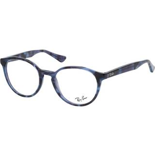 Ray - Ban Unisex RX5380 5946 Optiske stel Plast Blå Pantos