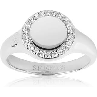 r11577-cz-Sif Jakobs signet ring med sten