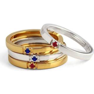 Lind Ring - Alliancering med rubin