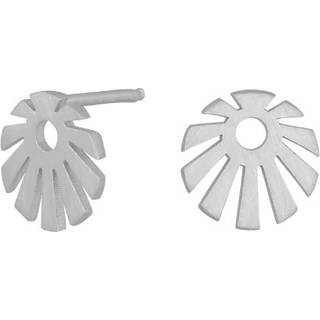 Nordahl - Sølv øreringe med sol - 325707