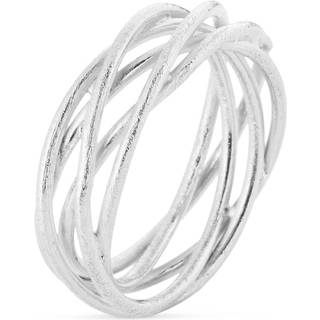 Susanne Friis Bjørner Ring - SFB - Sølv tråd vikkel ring - 1685-1