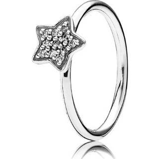 Pandora - Sølvring med stjerne - 190891cz